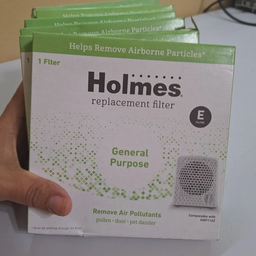 Holmes brand new